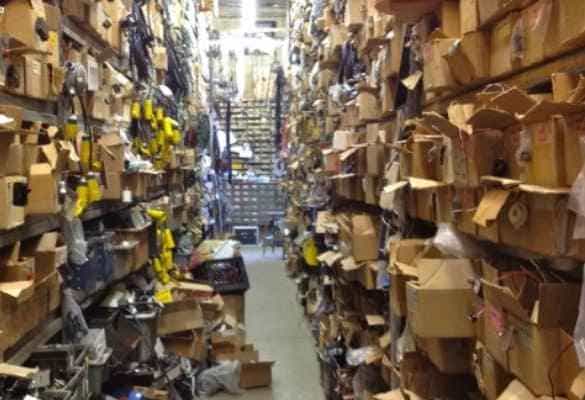 Destrucción de Inventarios